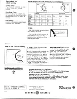 Предварительный просмотр 2 страницы GE WWA5600B Operating Instructions