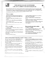 Preview for 12 page of GE WWA5710M Use And Care Manual