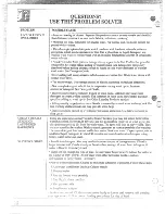 Preview for 18 page of GE WWA5710M Use And Care Manual