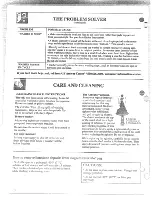 Preview for 22 page of GE WWA5710M Use And Care Manual