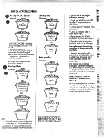 Preview for 9 page of GE WWA6007M Use And Care Manual