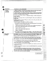 Preview for 19 page of GE WWA6007M Use And Care Manual