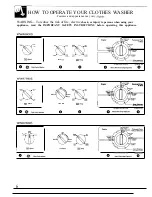 Preview for 6 page of GE WWA66005 Use And Care Manual