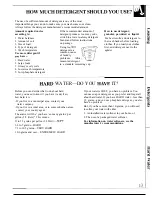 Preview for 13 page of GE WWA66005 Use And Care Manual