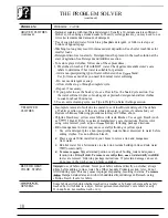 Preview for 18 page of GE WWA66005 Use And Care Manual