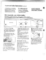 Preview for 4 page of GE WWA6600M Use And Care Manual