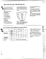 Preview for 13 page of GE WWA7010G Use And Care Manual