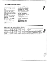 Preview for 14 page of GE WWA7010G Use And Care Manual