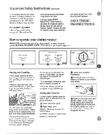 Preview for 4 page of GE WWA7050G Use And Care Manual