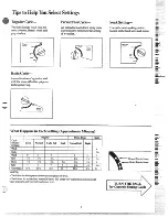 Preview for 5 page of GE WWA7050G Use And Care Manual