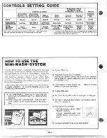 Preview for 2 page of GE WWA7079V Operating Instructions