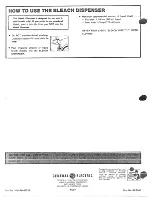 Предварительный просмотр 3 страницы GE WWA7345V Operating Instructions