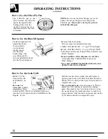 Preview for 10 page of GE WWA7600R Use And Care Manual