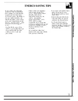 Preview for 11 page of GE WWA7600R Use And Care Manual