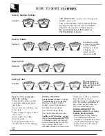 Preview for 12 page of GE WWA7600R Use And Care Manual