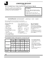 Preview for 16 page of GE WWA7600R Use And Care Manual