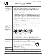 Preview for 24 page of GE WWA7600R Use And Care Manual