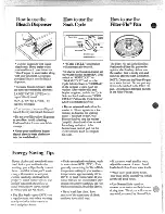 Preview for 8 page of GE WWA7646M Use And Care Manual