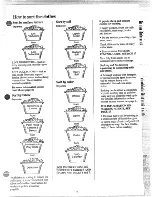 Предварительный просмотр 9 страницы GE WWA7646M Use And Care Manual