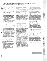 Preview for 3 page of GE WWA80729AL Use And Care Manual