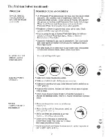 Preview for 24 page of GE WWA80729AL Use And Care Manual