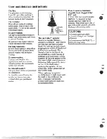 Preview for 26 page of GE WWA80729AL Use And Care Manual