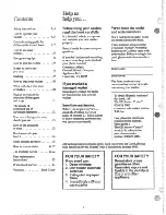 Preview for 2 page of GE WWA8300B Use And Care Manual