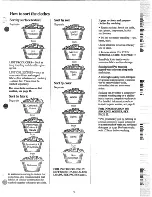 Preview for 9 page of GE WWA8300B Use And Care Manual