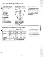 Preview for 13 page of GE WWA8300B Use And Care Manual