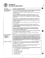 Preview for 18 page of GE WWA8300B Use And Care Manual