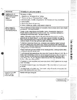 Preview for 21 page of GE WWA8300B Use And Care Manual