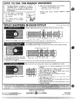 Предварительный просмотр 2 страницы GE WWA8300V Operating Instructions