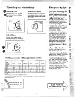 Preview for 5 page of GE WWA8301M Use And Care Manual