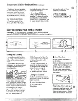 Preview for 4 page of GE WWA8314V Use And Care Manual