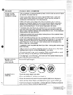 Preview for 21 page of GE WWA8314V Use And Care Manual