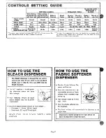 Предварительный просмотр 2 страницы GE WWA8320V Operating Instructions