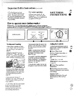 Preview for 4 page of GE WWA8326L Use And Care Manual