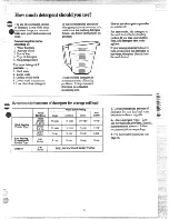 Preview for 15 page of GE WWA8326L Use And Care Manual