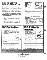 Предварительный просмотр 4 страницы GE WWA8355V Operating Instructions