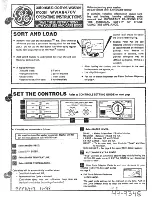 GE WWA8470V Operating Instructions preview