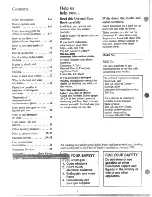 Preview for 2 page of GE WWA8480G Use And Care Manual