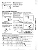 Preview for 5 page of GE WWA8480G Use And Care Manual