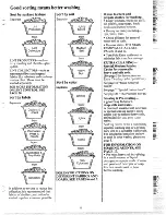 Preview for 11 page of GE WWA8480G Use And Care Manual