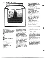 Preview for 12 page of GE WWA8480G Use And Care Manual