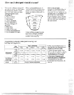 Preview for 15 page of GE WWA8480G Use And Care Manual