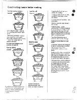 Preview for 14 page of GE WWA8500G Manual