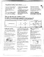 Preview for 4 page of GE WWA8606M Use & Care Manual