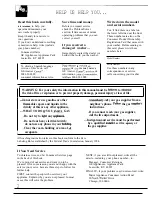 Preview for 2 page of GE WWA8620SCL Use And Care Manual