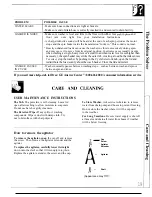 Preview for 19 page of GE WWA8620SCL Use And Care Manual