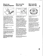 Preview for 8 page of GE WWA8800M Use And Care Manual